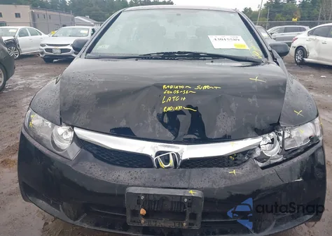 2010 Honda Civic Ex из США, поврежденный, VIN 2HGFA1F82AH513954